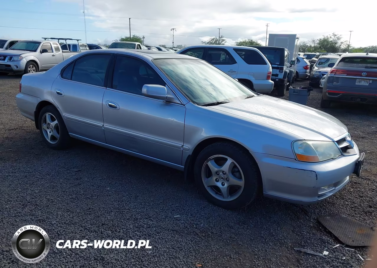 2002 Acura Tl 3.2