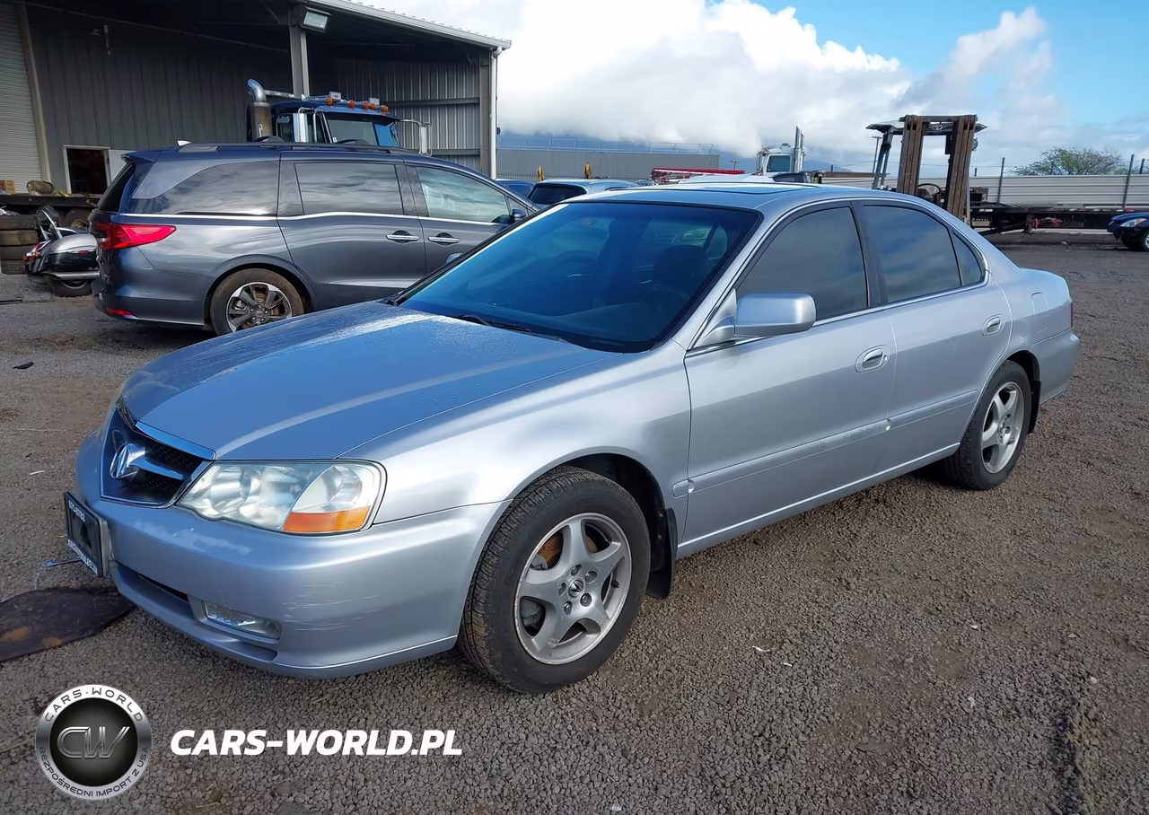 2002 Acura Tl 3.2 VIN:19UUA56662A003300 - 2