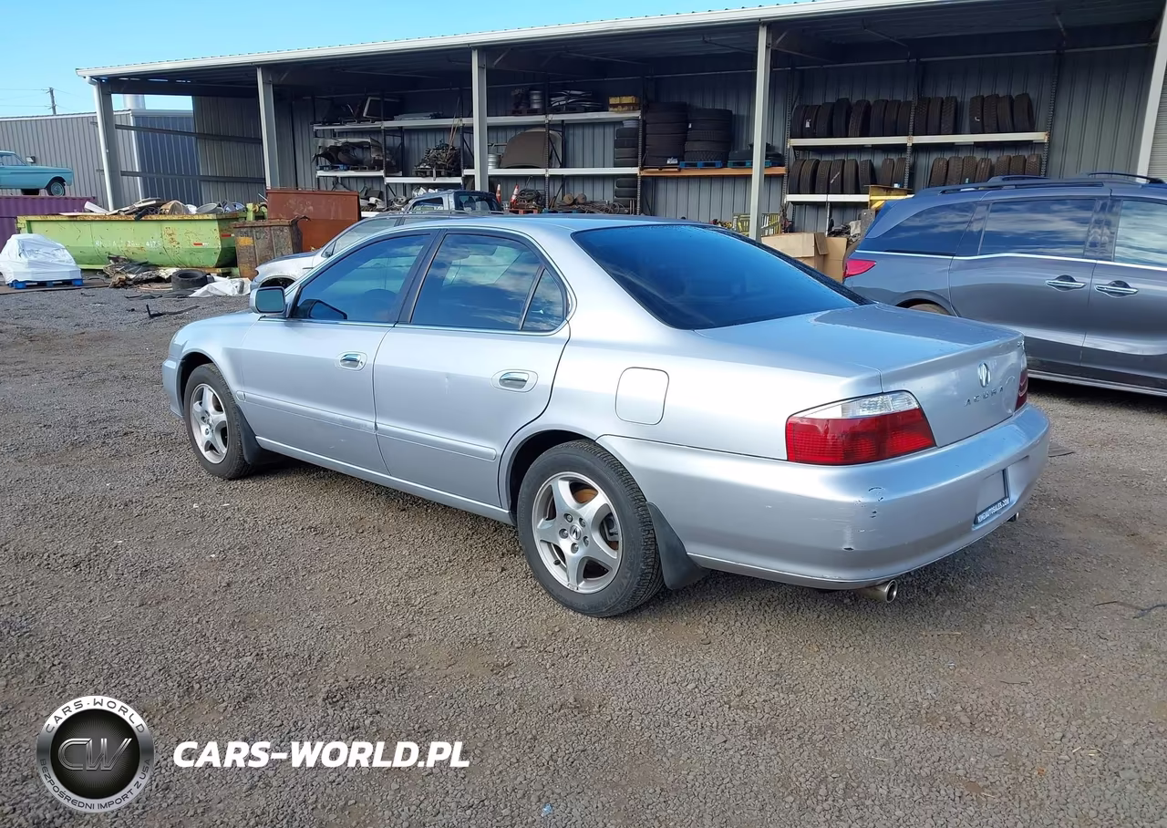 2002 Acura Tl 3.2 VIN:19UUA56662A003300 - 3