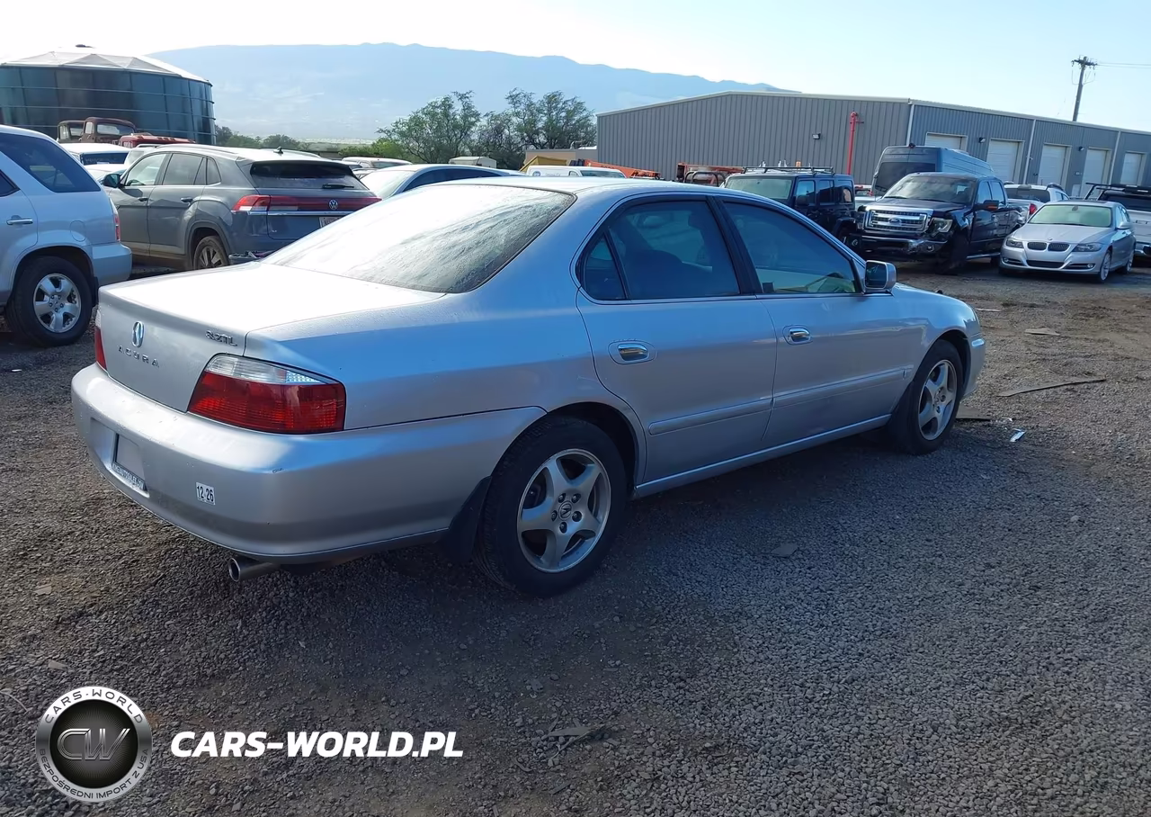 2002 Acura Tl 3.2 VIN:19UUA56662A003300 - 4