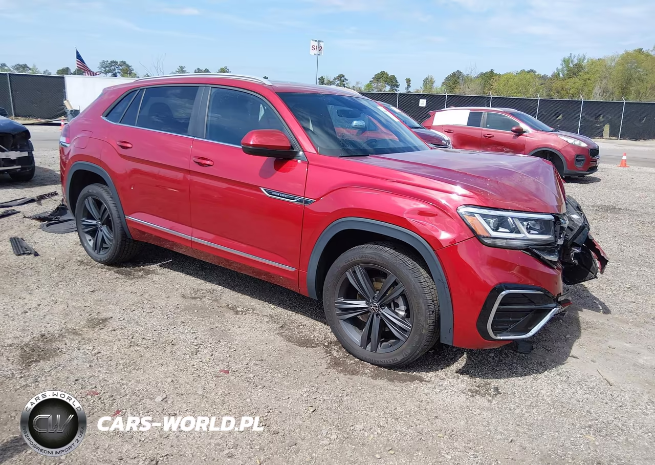 2021 Volkswagen Atlas Cross Sport 3.6L V6 Se W-Technology R-Line