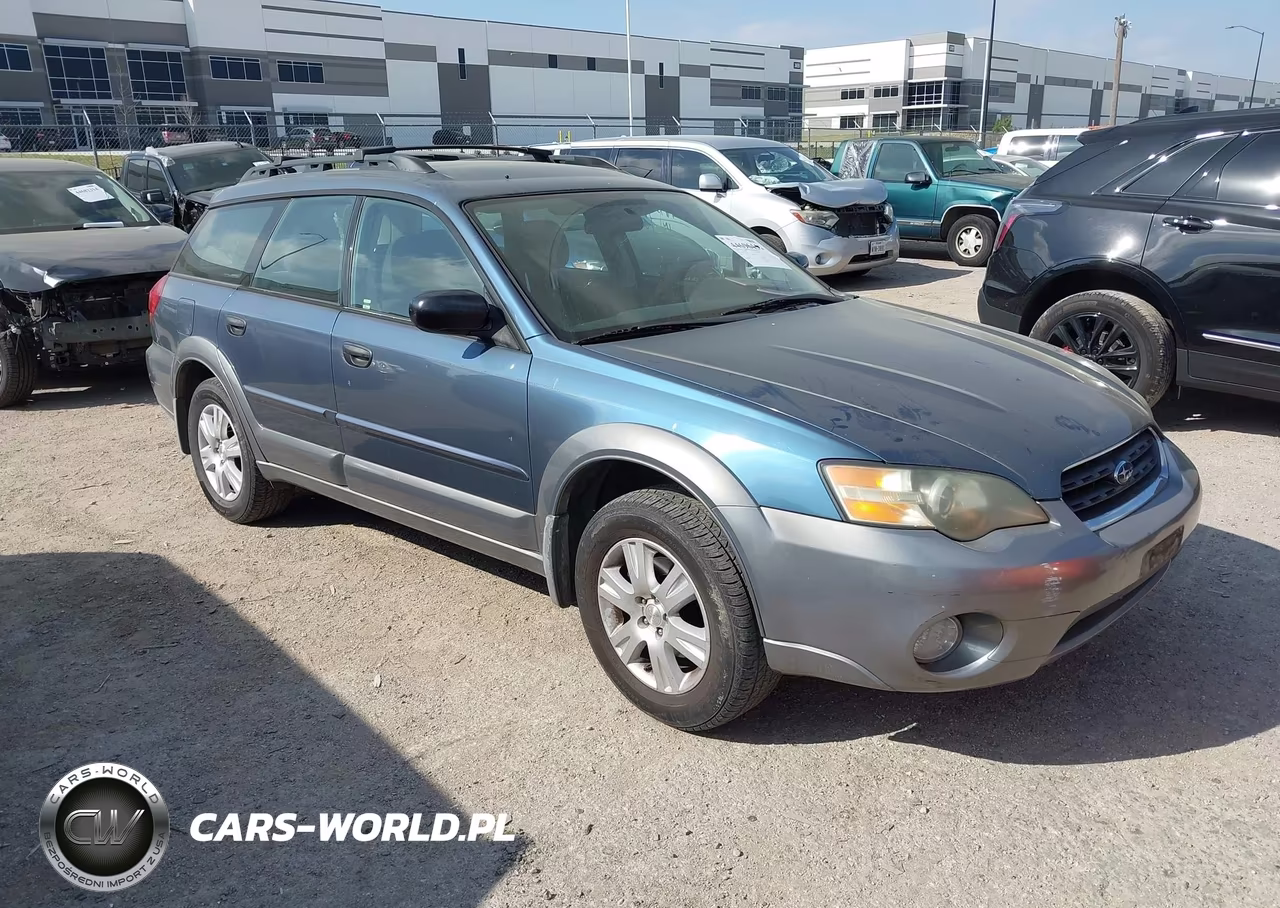 2005 Subaru Outback 2.5I