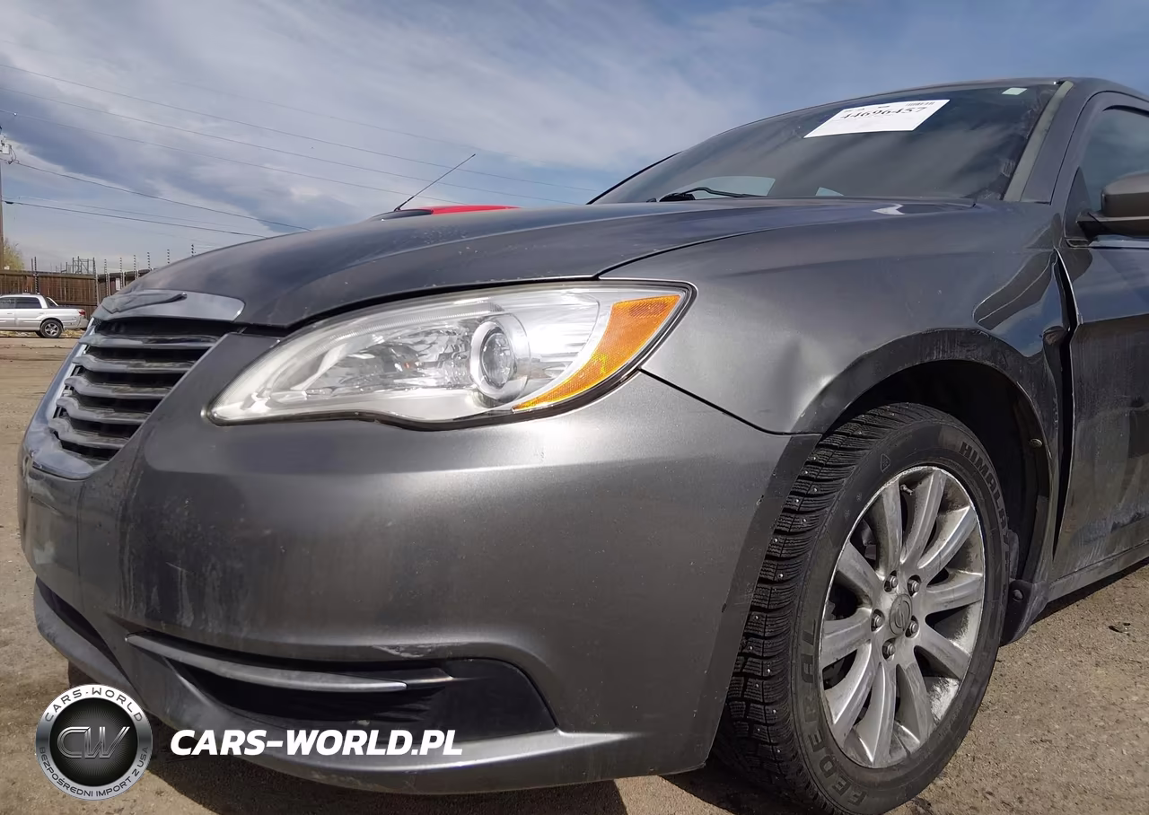 2013 Chrysler 200 Touring VIN:1C3CCBBB5DN501378 - 14