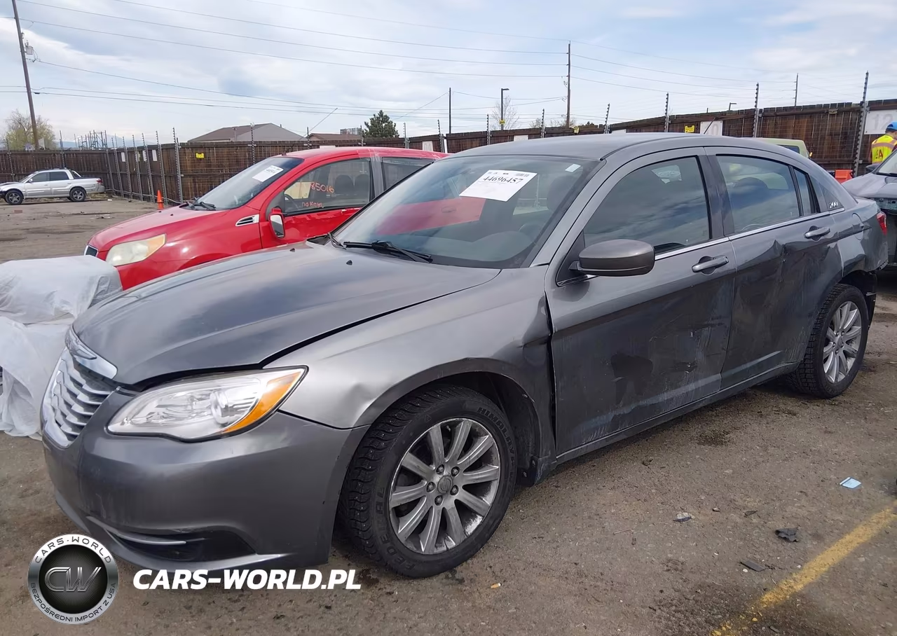 2013 Chrysler 200 Touring VIN:1C3CCBBB5DN501378 - 2