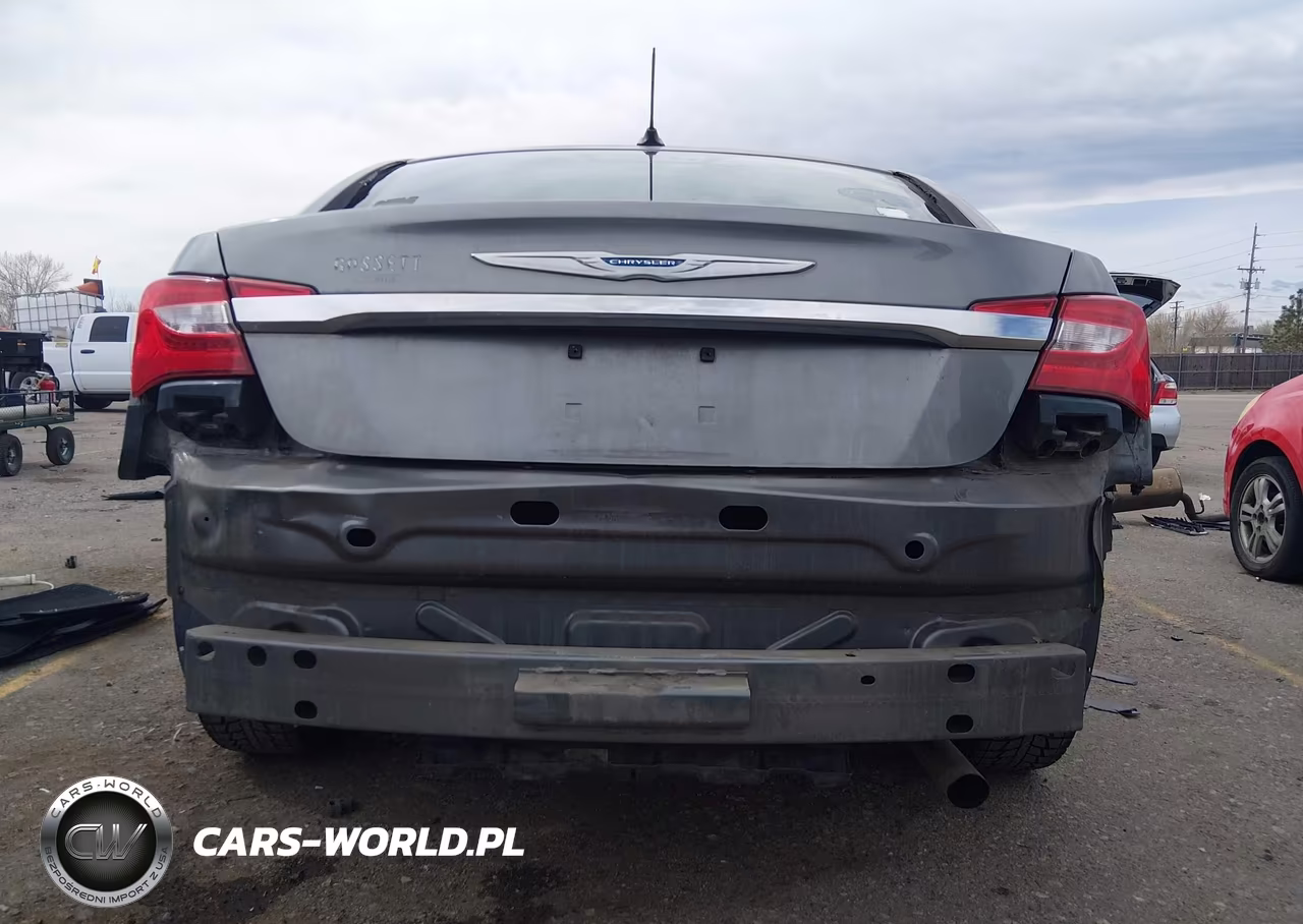 2013 Chrysler 200 Touring VIN:1C3CCBBB5DN501378 - 6