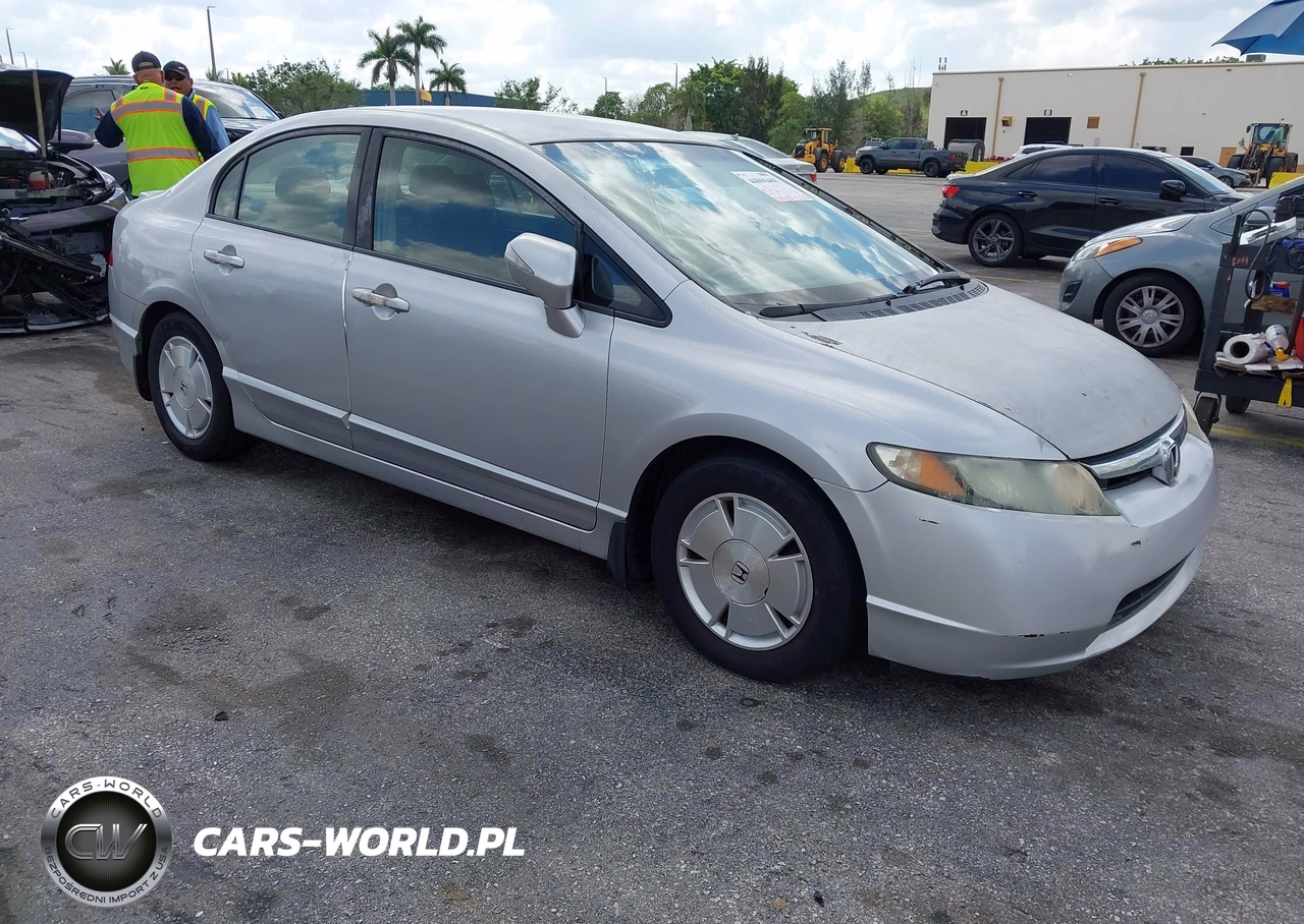 2007 Honda Civic Hybrid