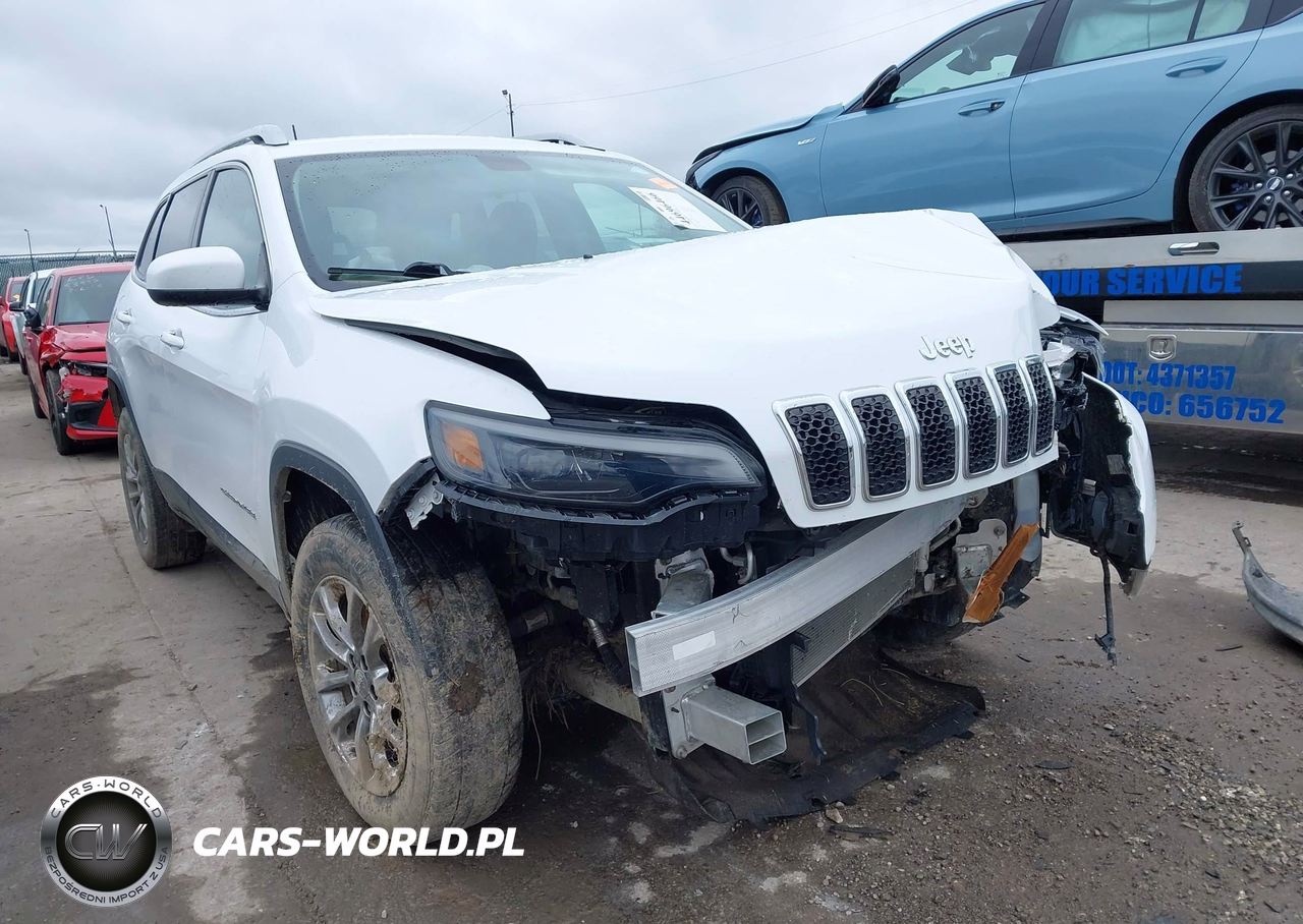 2019 Jeep Cherokee Latitude Plus 4X4