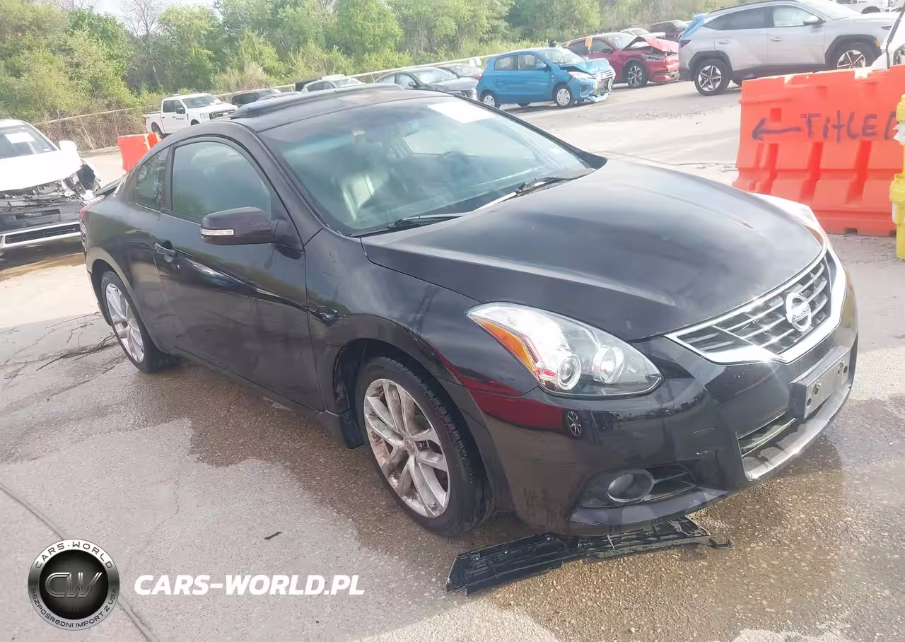 2012 Nissan Altima 3.5 Sr