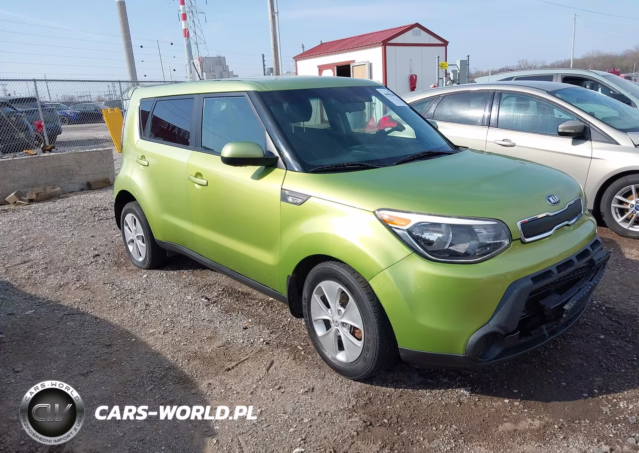 2014 Kia Soul VIN:KNDJN2A27E7720847 - 1