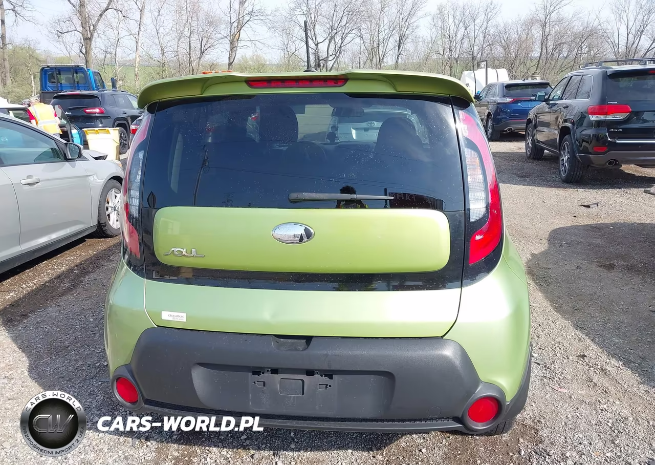 2014 Kia Soul VIN:KNDJN2A27E7720847 - 16