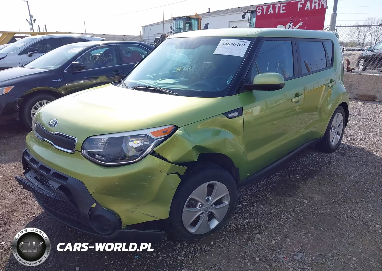 2014 Kia Soul VIN:KNDJN2A27E7720847 - 2