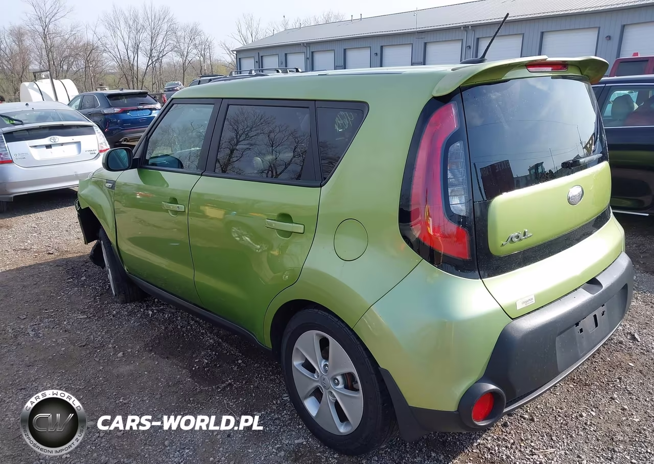 2014 Kia Soul VIN:KNDJN2A27E7720847 - 3
