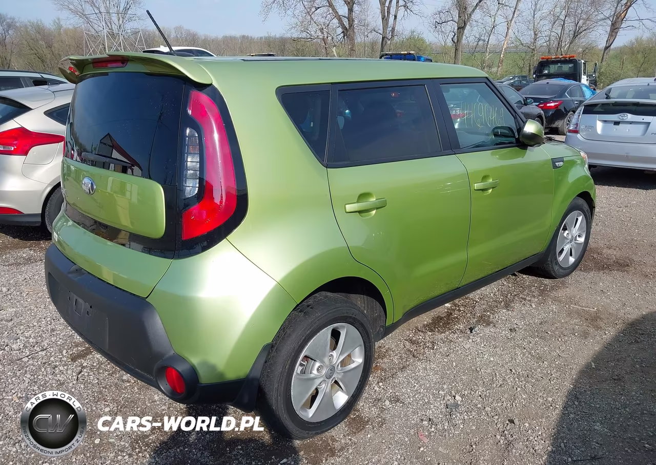 2014 Kia Soul VIN:KNDJN2A27E7720847 - 4