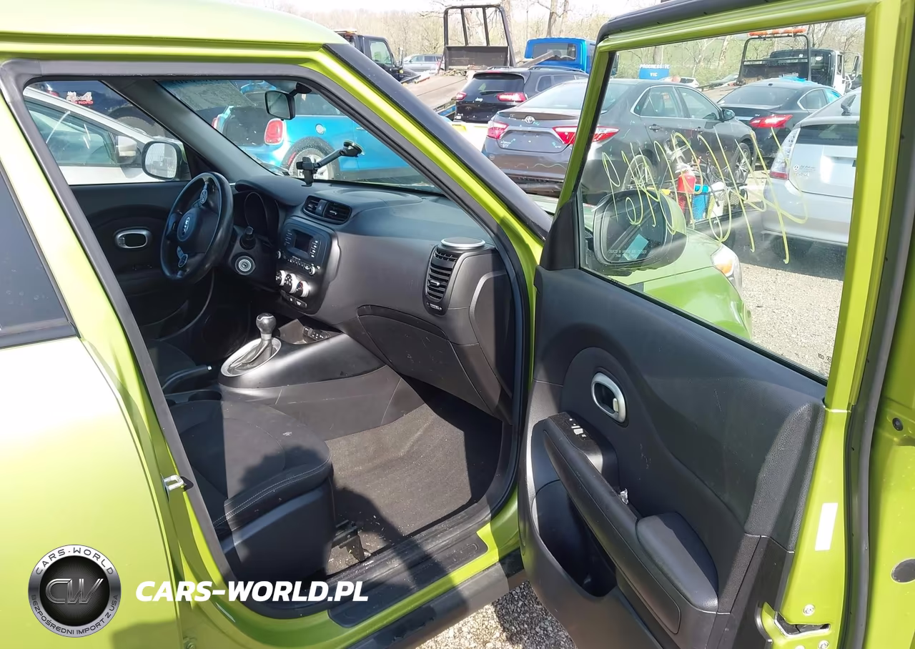 2014 Kia Soul VIN:KNDJN2A27E7720847 - 5