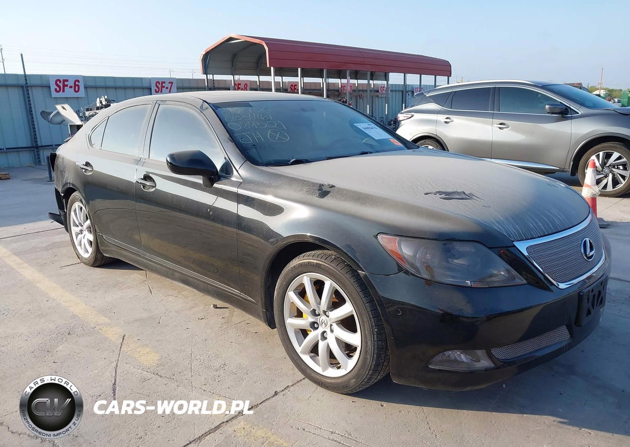 2009 Lexus Ls 460