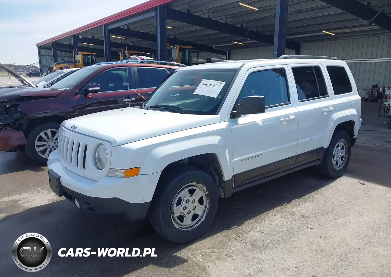 2016 Jeep Patriot Sport VIN:1C4NJRBB4GD566364 - 2