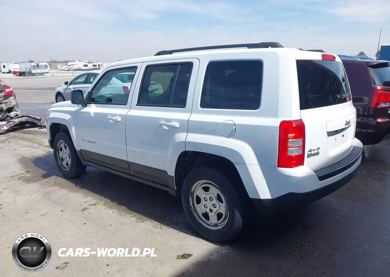 2016 Jeep Patriot Sport VIN:1C4NJRBB4GD566364 - 3