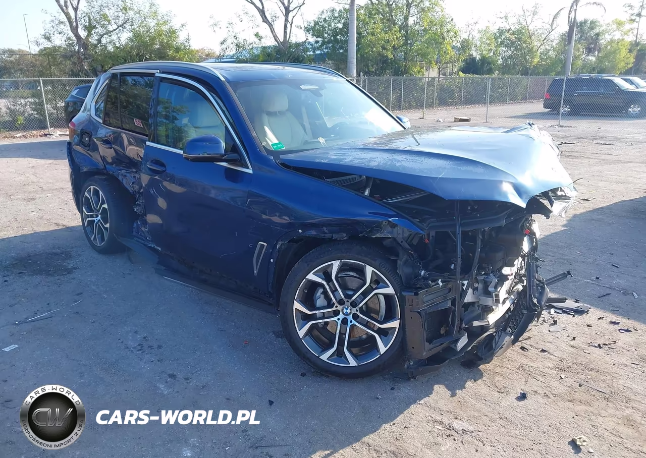 2022 BMW X5 Sdrive40I