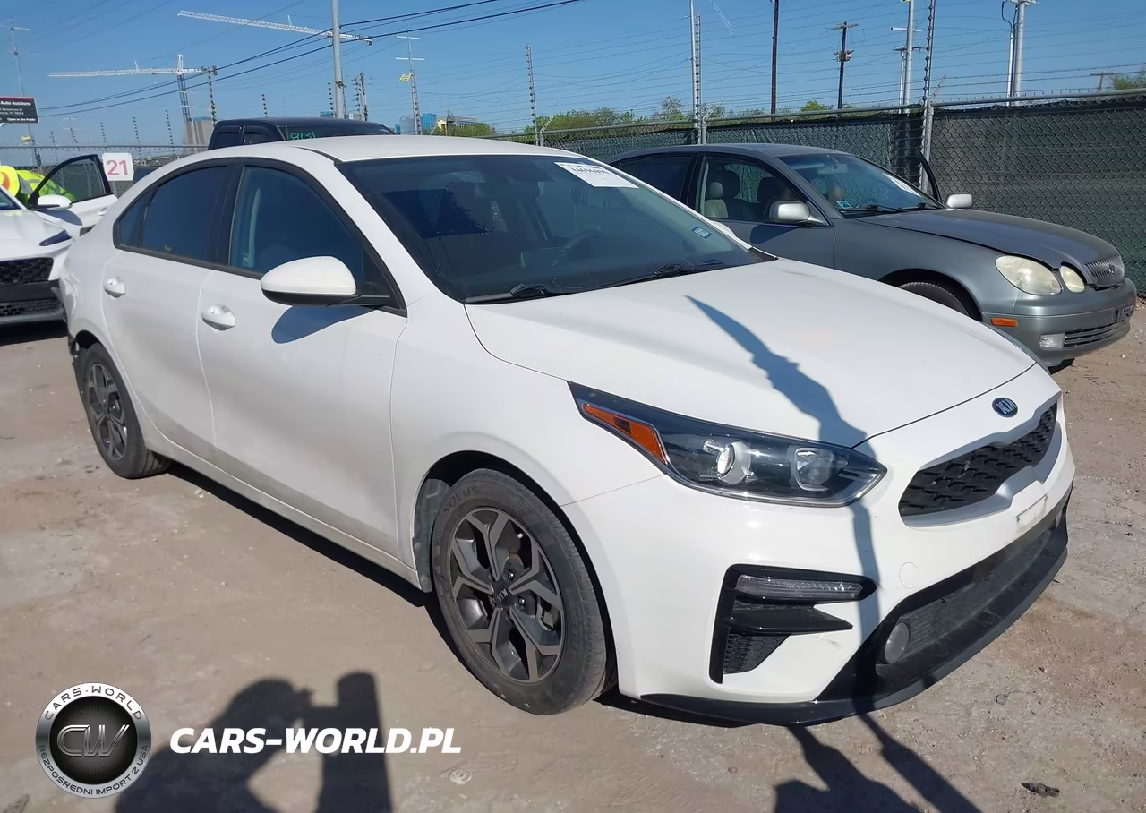 2021 Kia Forte Lxs – zdjęcie 1 z 17