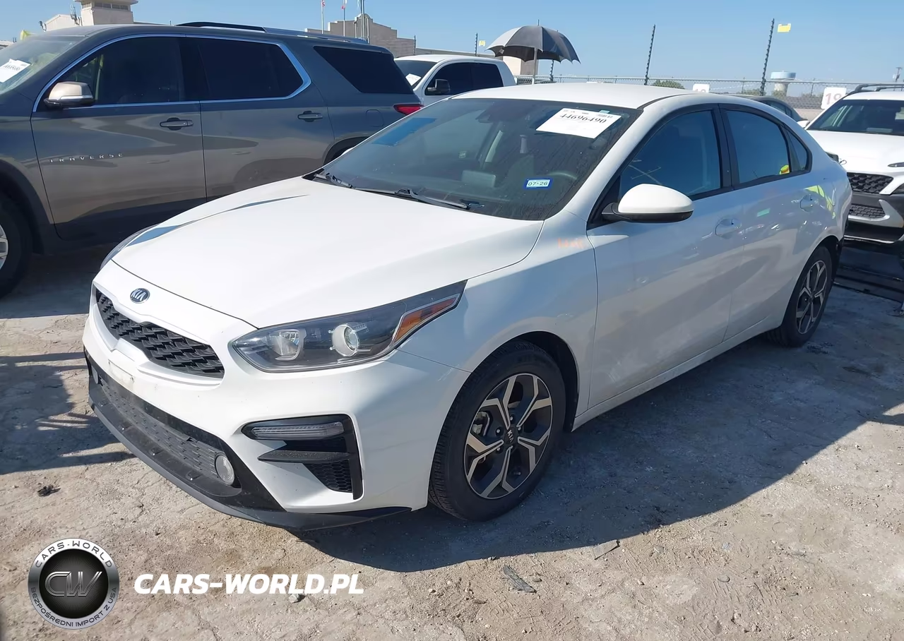 2021 Kia Forte Lxs VIN:3KPF24AD3ME392448 - 2
