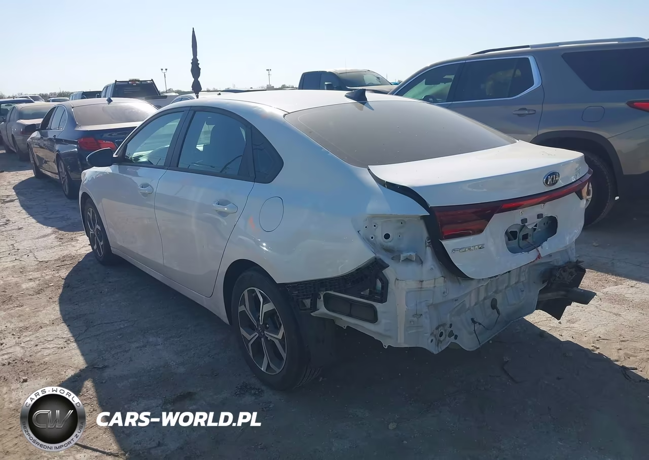 2021 Kia Forte Lxs VIN:3KPF24AD3ME392448 - 3