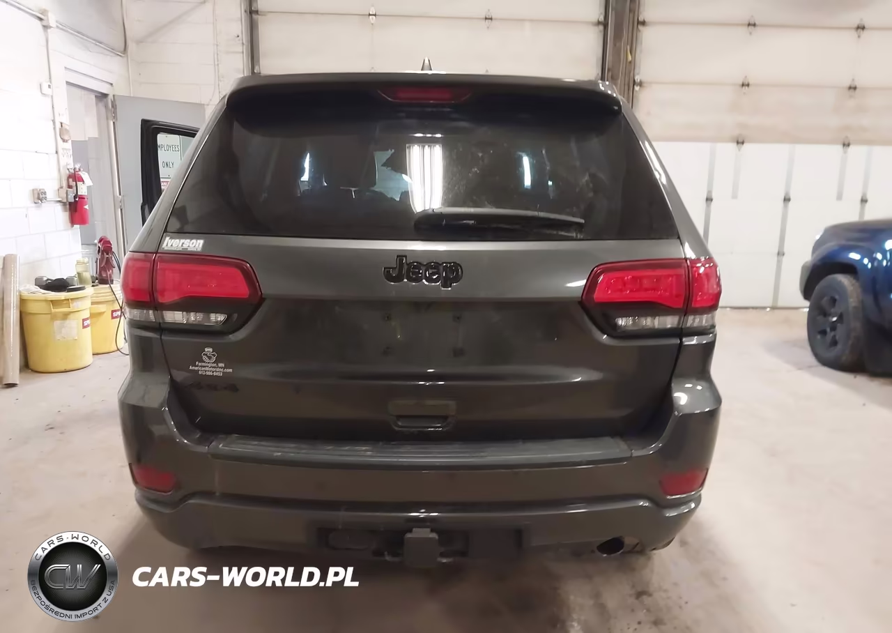 2021 Jeep Grand Cherokee Laredo X 4X4 VIN:1C4RJFAG7MC709323 - 16
