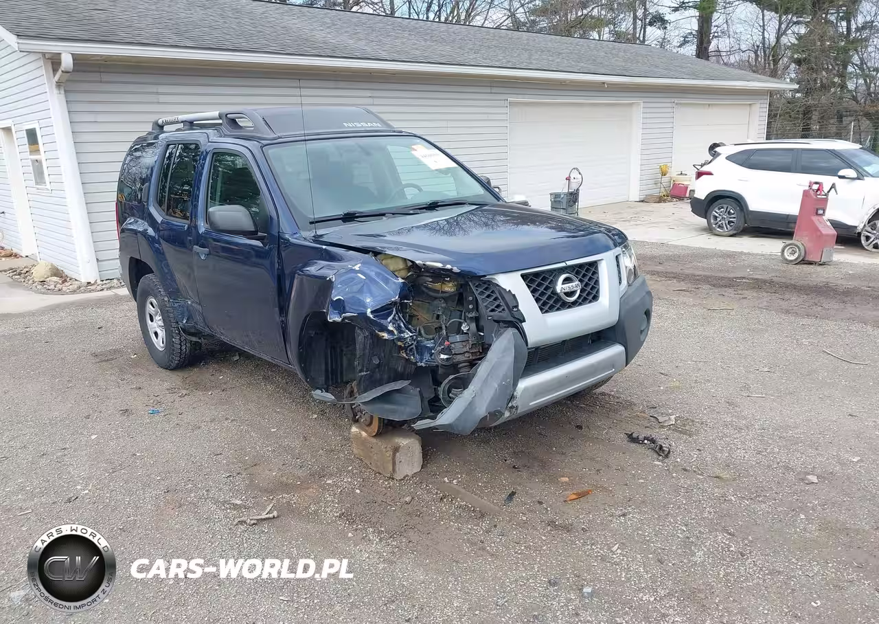2010 Nissan Xterra X