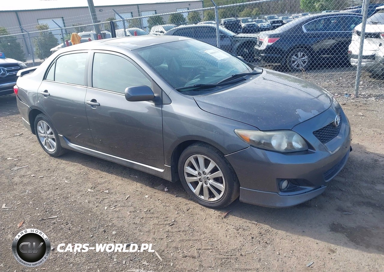2010 Toyota Corolla S