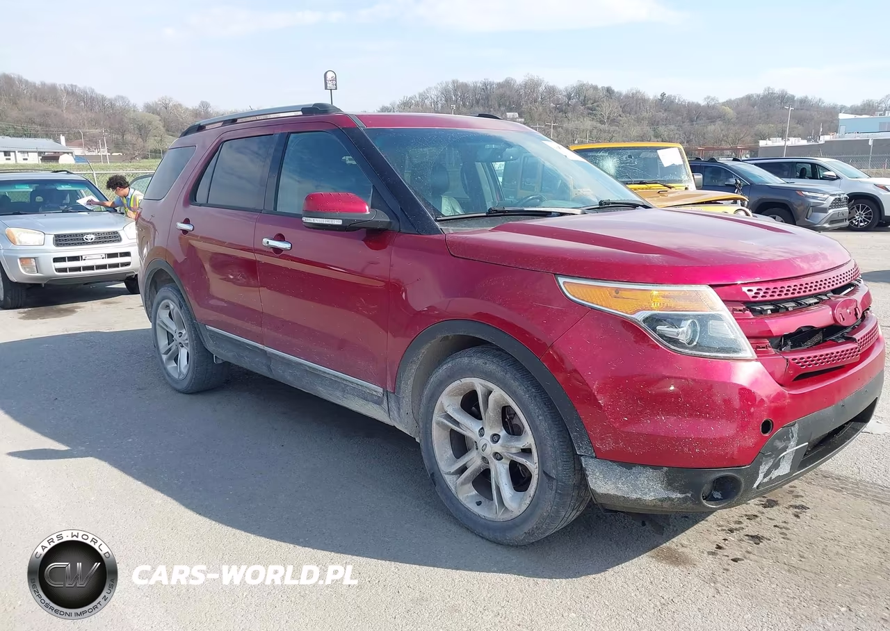 2014 Ford Explorer Limited