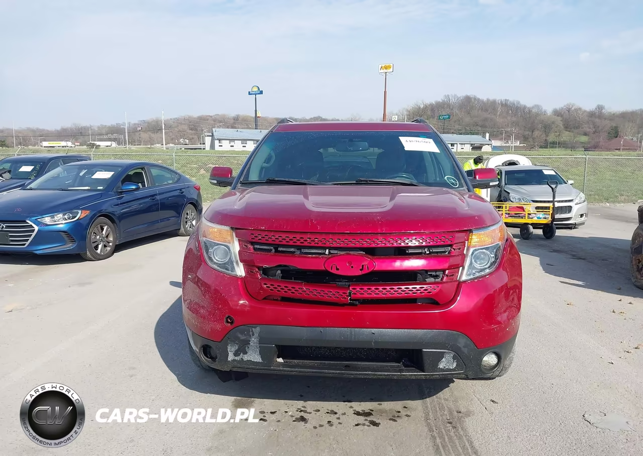 2014 Ford Explorer Limited VIN:1FM5K7F80EGA70341 - 12