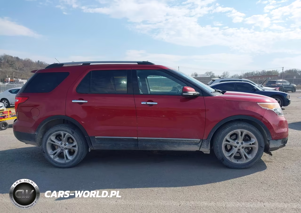 2014 Ford Explorer Limited VIN:1FM5K7F80EGA70341 - 13