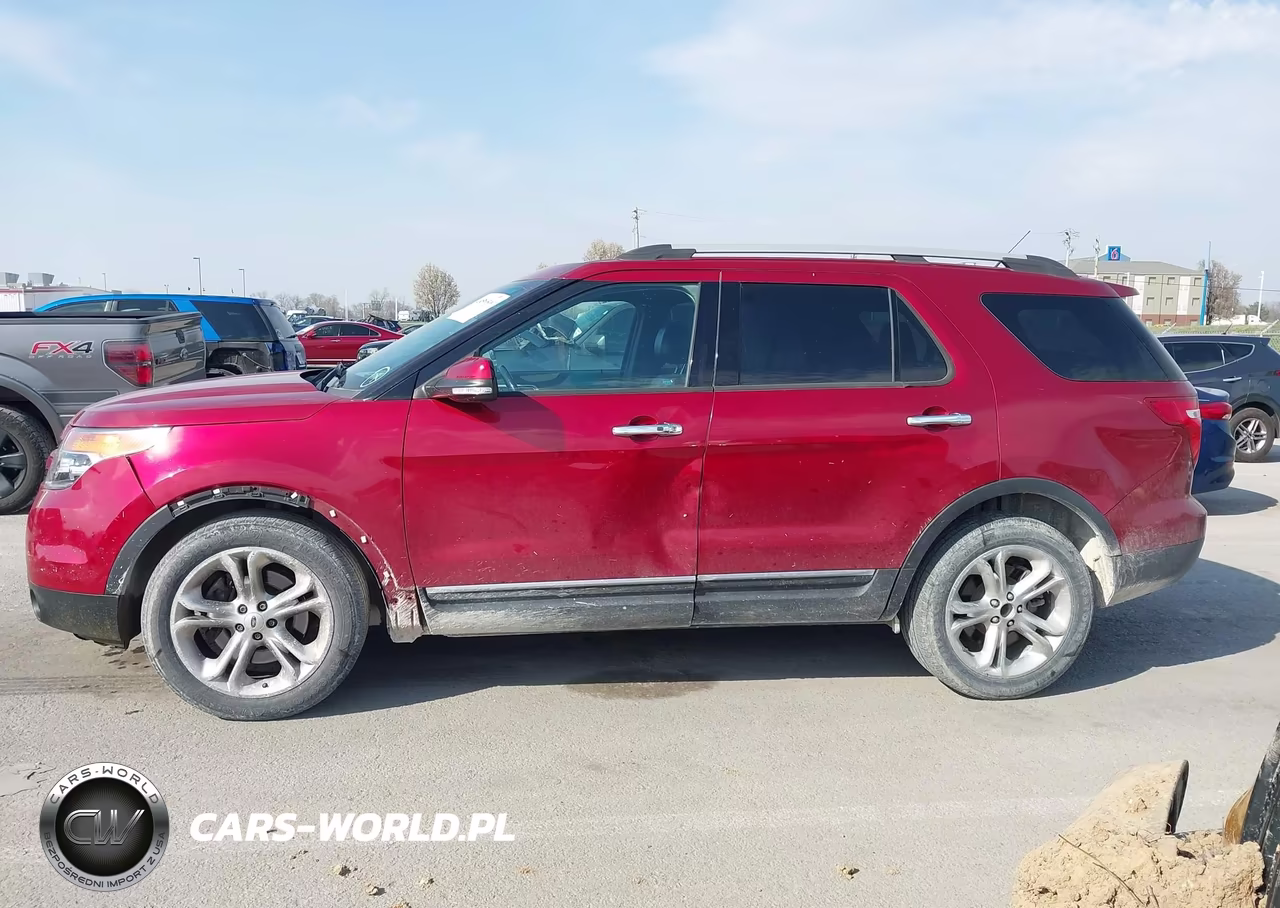 2014 Ford Explorer Limited VIN:1FM5K7F80EGA70341 - 14
