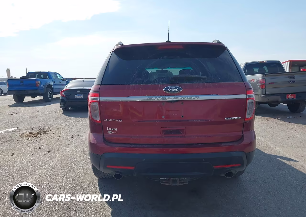 2014 Ford Explorer Limited VIN:1FM5K7F80EGA70341 - 16