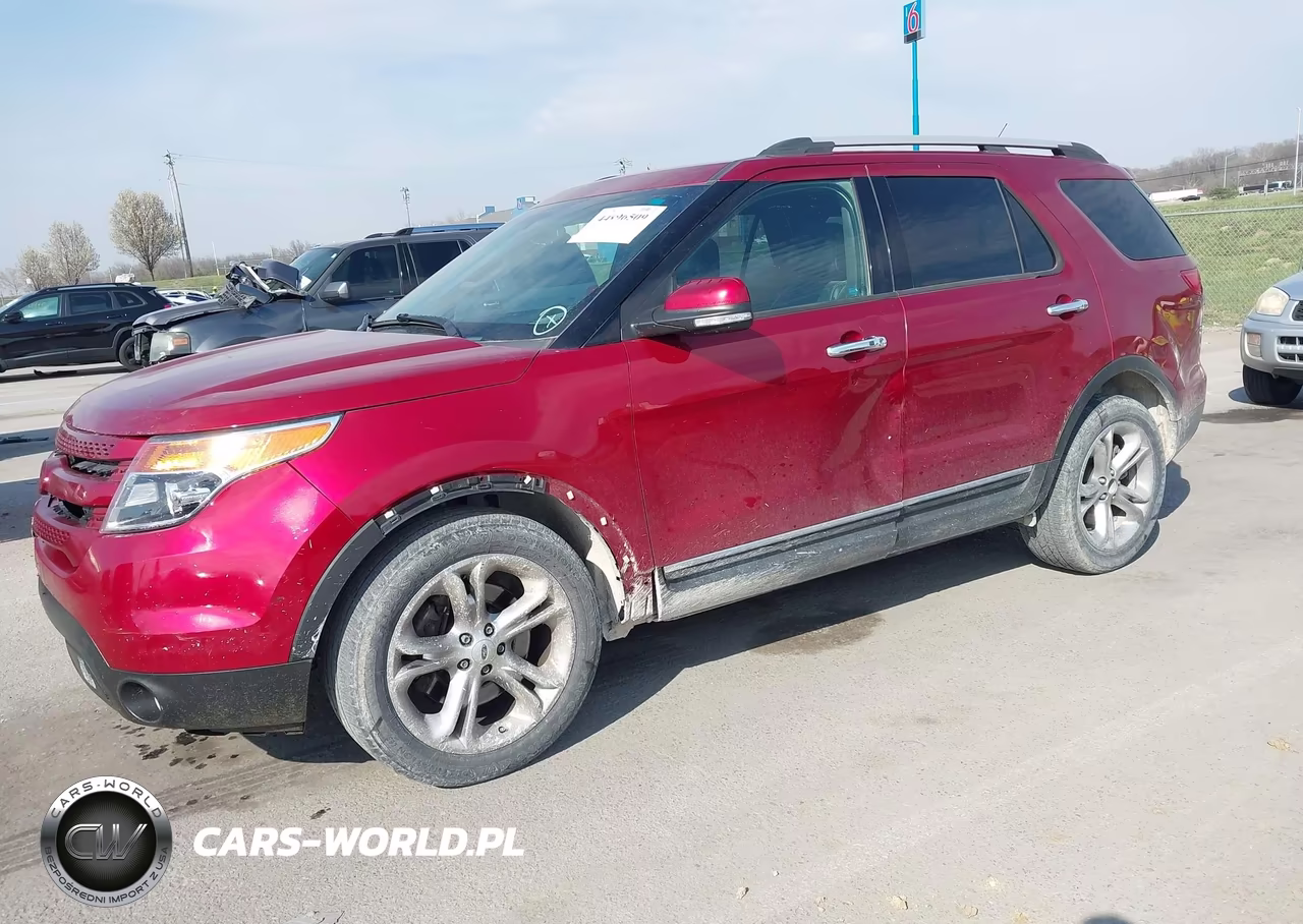 2014 Ford Explorer Limited VIN:1FM5K7F80EGA70341 - 2