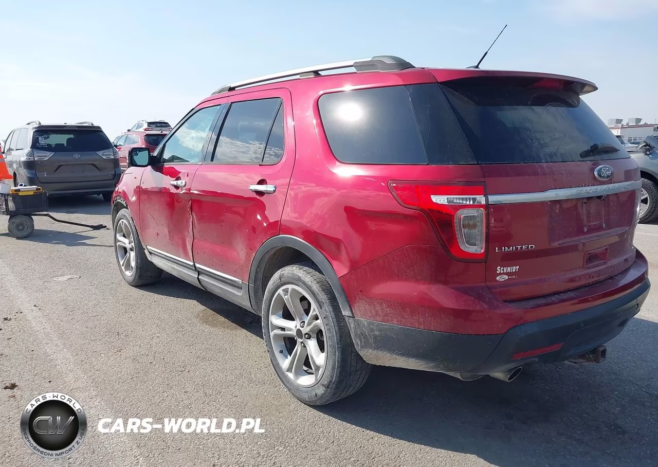 2014 Ford Explorer Limited VIN:1FM5K7F80EGA70341 - 3