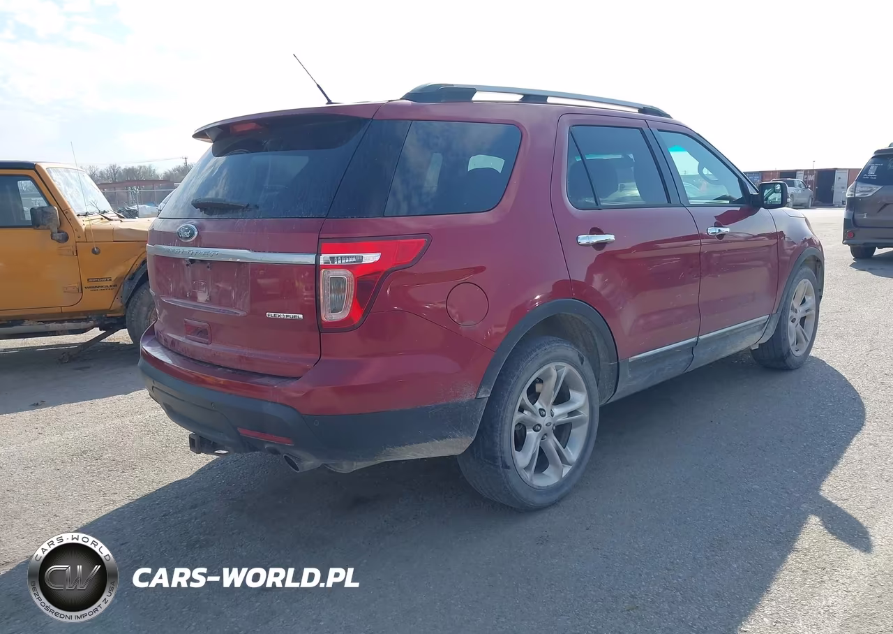 2014 Ford Explorer Limited VIN:1FM5K7F80EGA70341 - 4