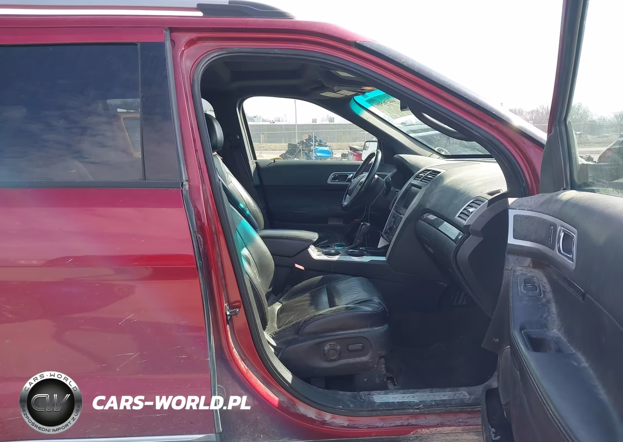 2014 Ford Explorer Limited VIN:1FM5K7F80EGA70341 - 5