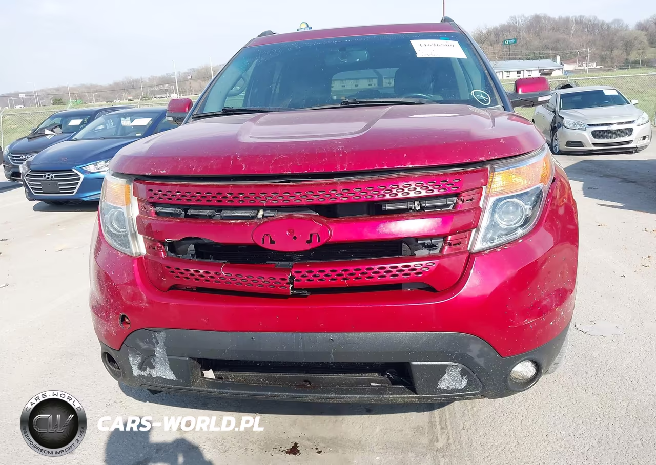 2014 Ford Explorer Limited VIN:1FM5K7F80EGA70341 - 6