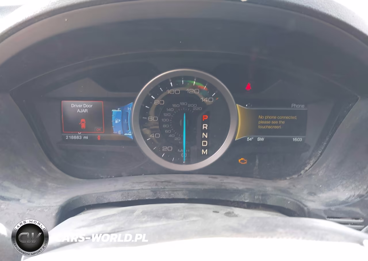 2014 Ford Explorer Limited VIN:1FM5K7F80EGA70341 - 7