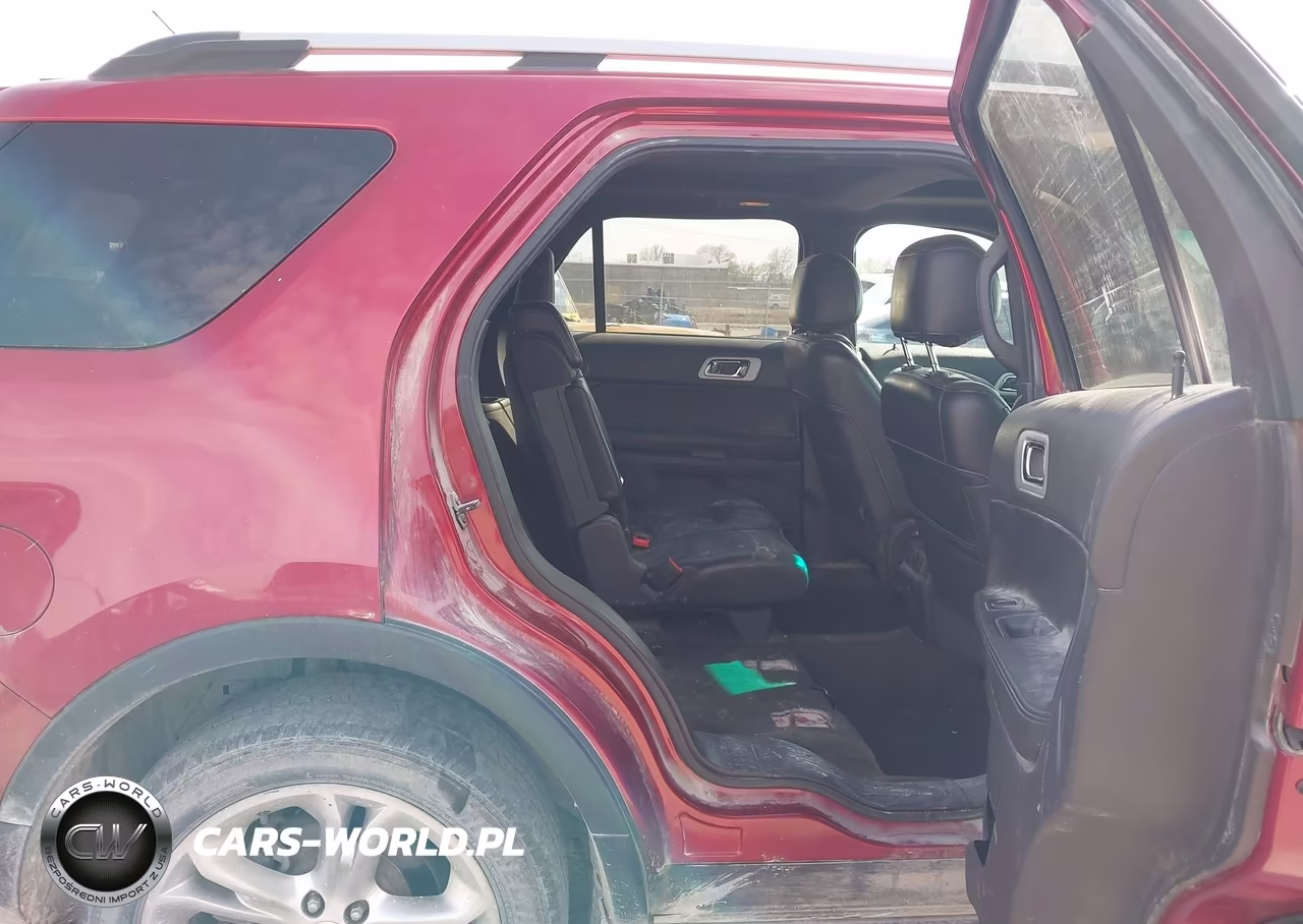 2014 Ford Explorer Limited VIN:1FM5K7F80EGA70341 - 8