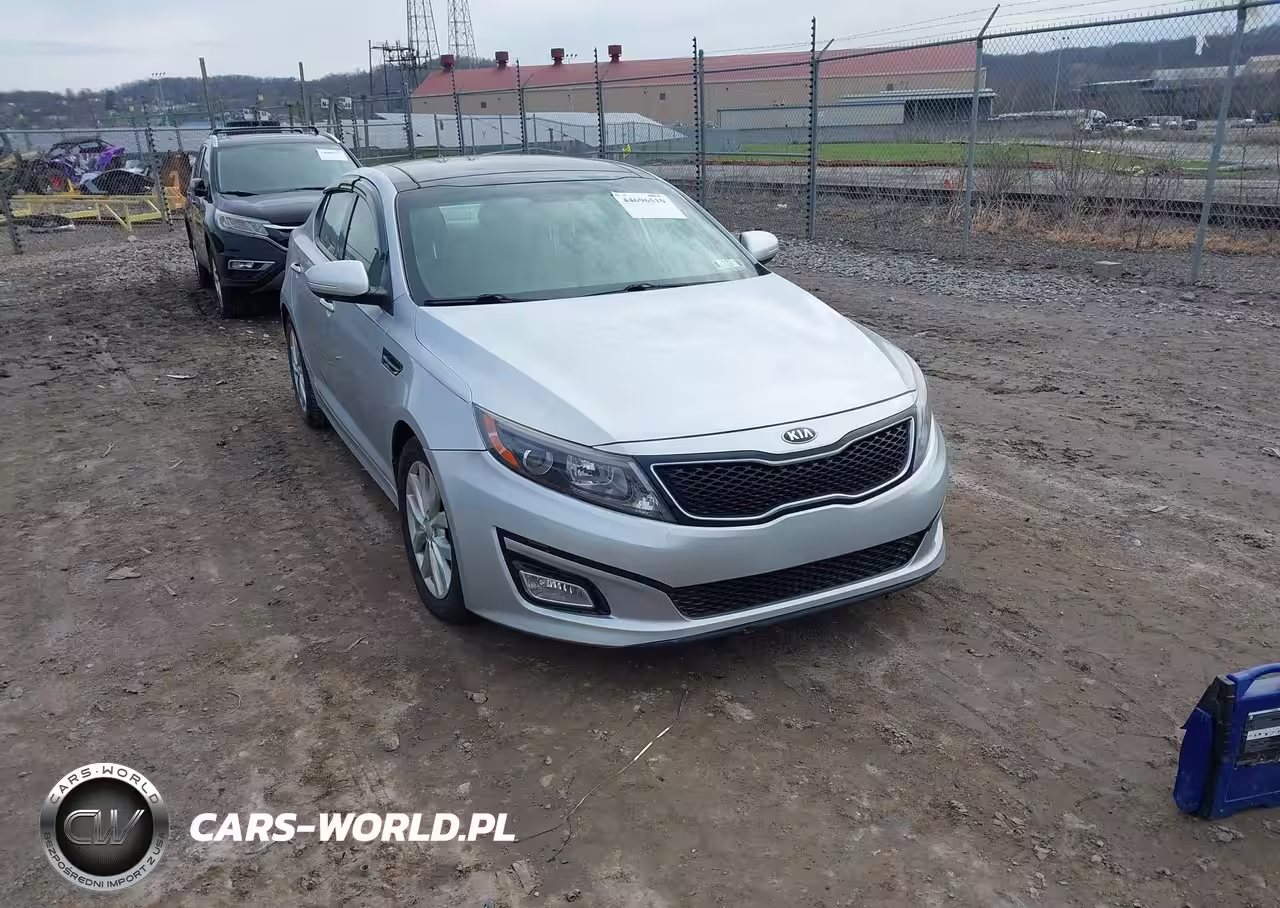 2015 Kia Optima Ex