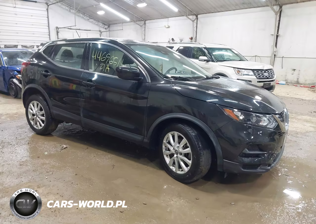 2021 Nissan Rogue Sport S Awd Xtronic Cvt