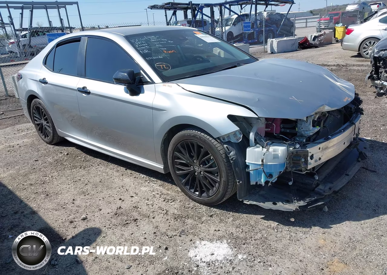 2022 Toyota Camry Nightshade Edition Hybrid