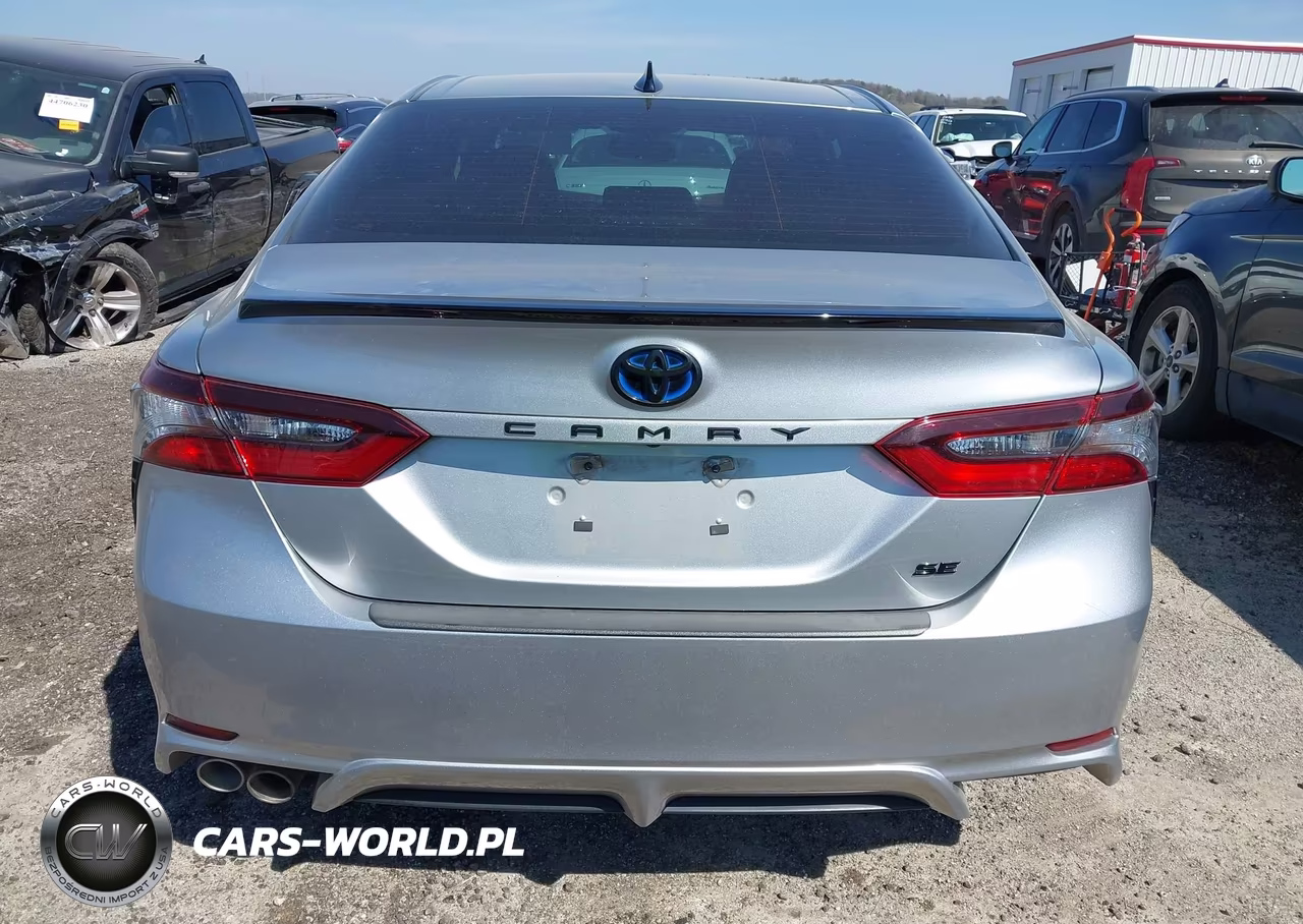 2022 Toyota Camry Nightshade Edition Hybrid VIN:4T1T31AK4NU042984 - 17