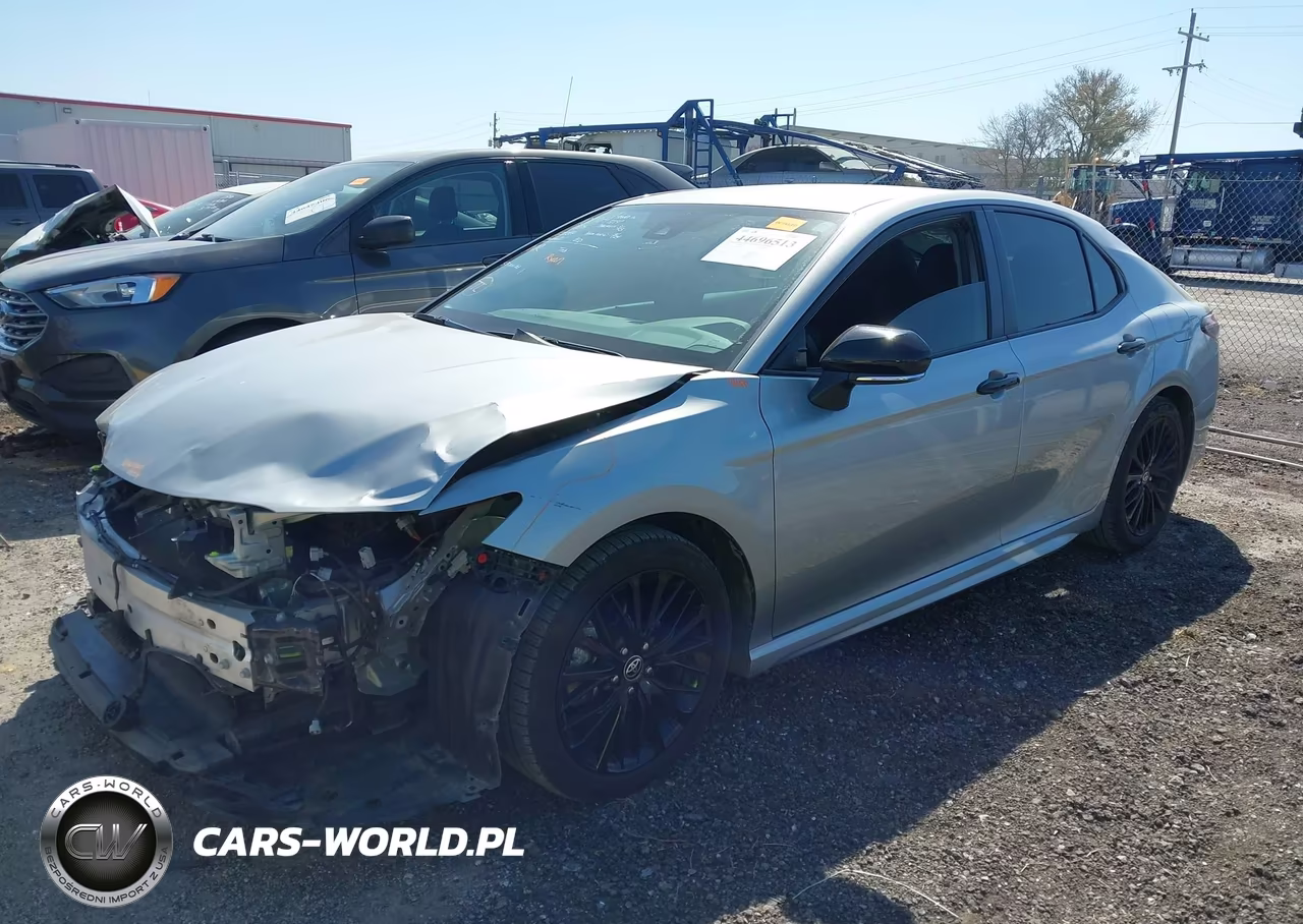 2022 Toyota Camry Nightshade Edition Hybrid VIN:4T1T31AK4NU042984 - 2