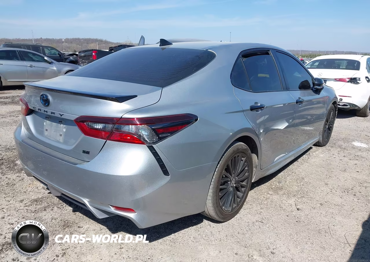 2022 Toyota Camry Nightshade Edition Hybrid VIN:4T1T31AK4NU042984 - 4