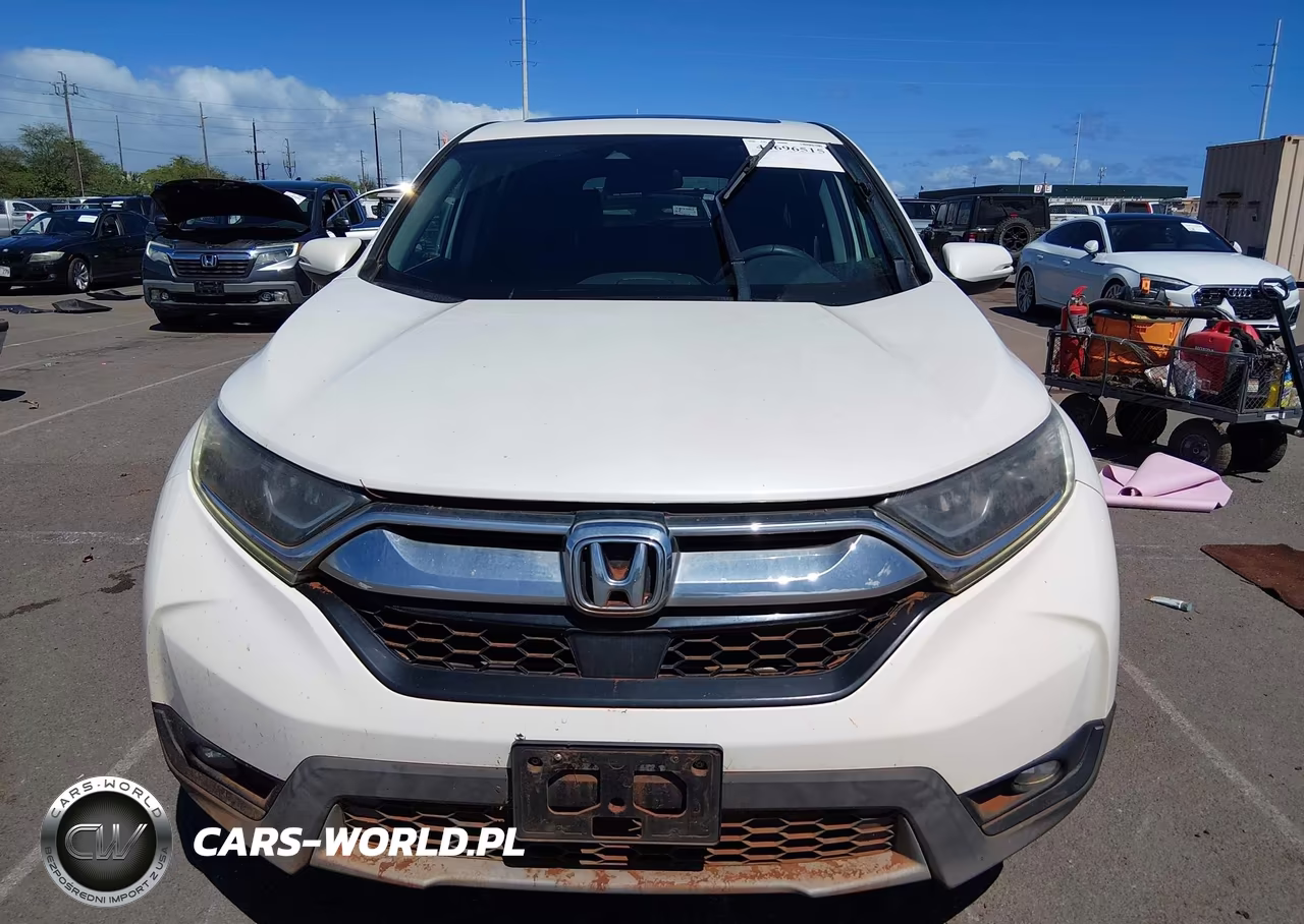 2018 Honda Cr-V Ex VIN:2HKRW2H59JH637779 - 12
