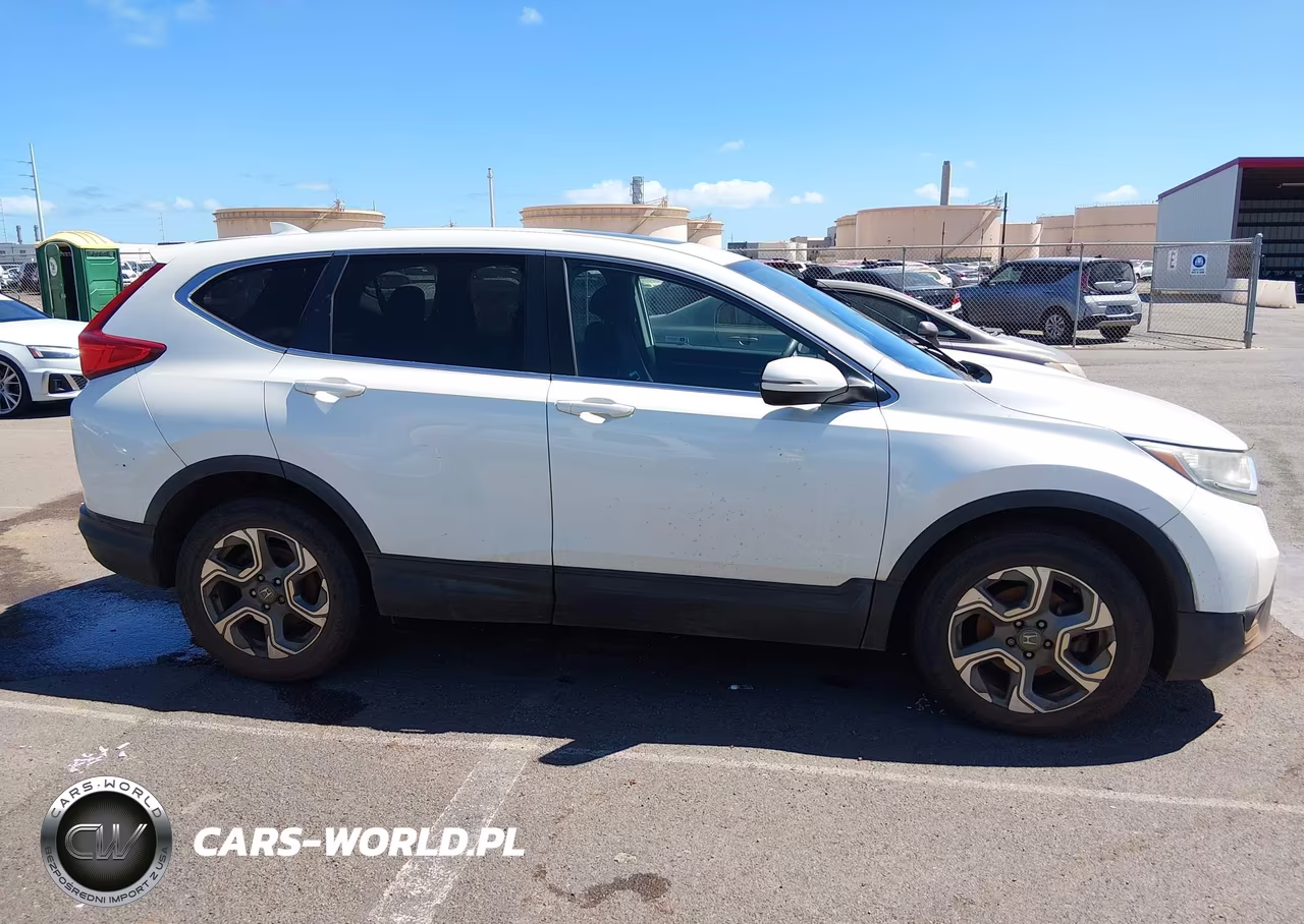 2018 Honda Cr-V Ex VIN:2HKRW2H59JH637779 - 13