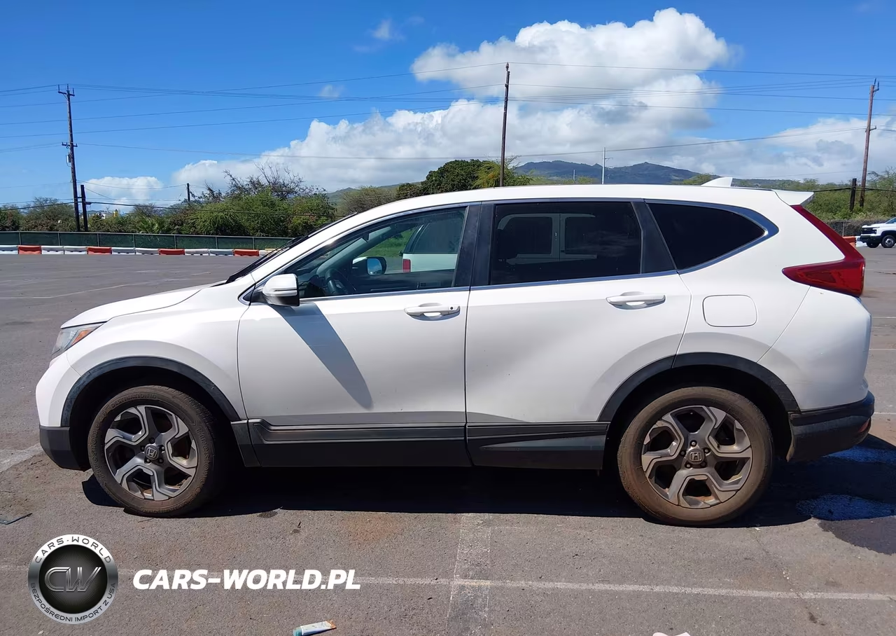 2018 Honda Cr-V Ex VIN:2HKRW2H59JH637779 - 14