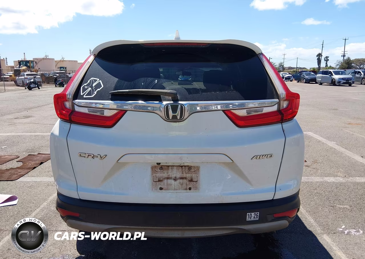 2018 Honda Cr-V Ex VIN:2HKRW2H59JH637779 - 16